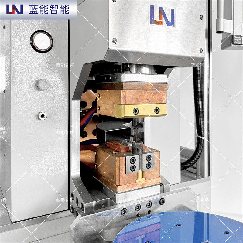 广州蓝能智能新能源汽车电机驱动电机排线铜线自动焊接设备