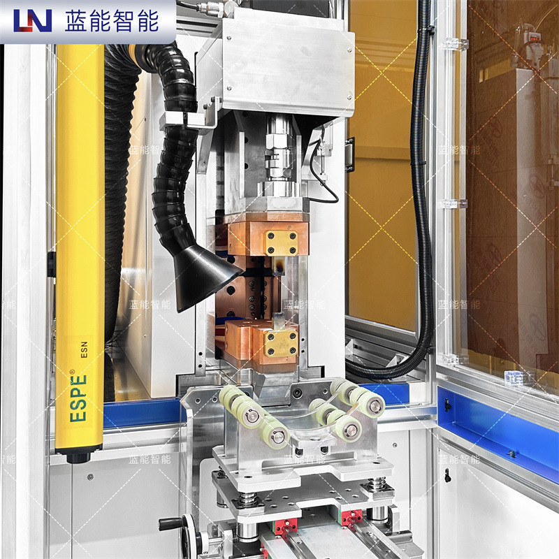 广州蓝能智能伺服电机定子漆包线热熔焊接设备