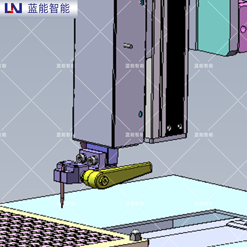 LNHP-01逆变直流精密点焊机头