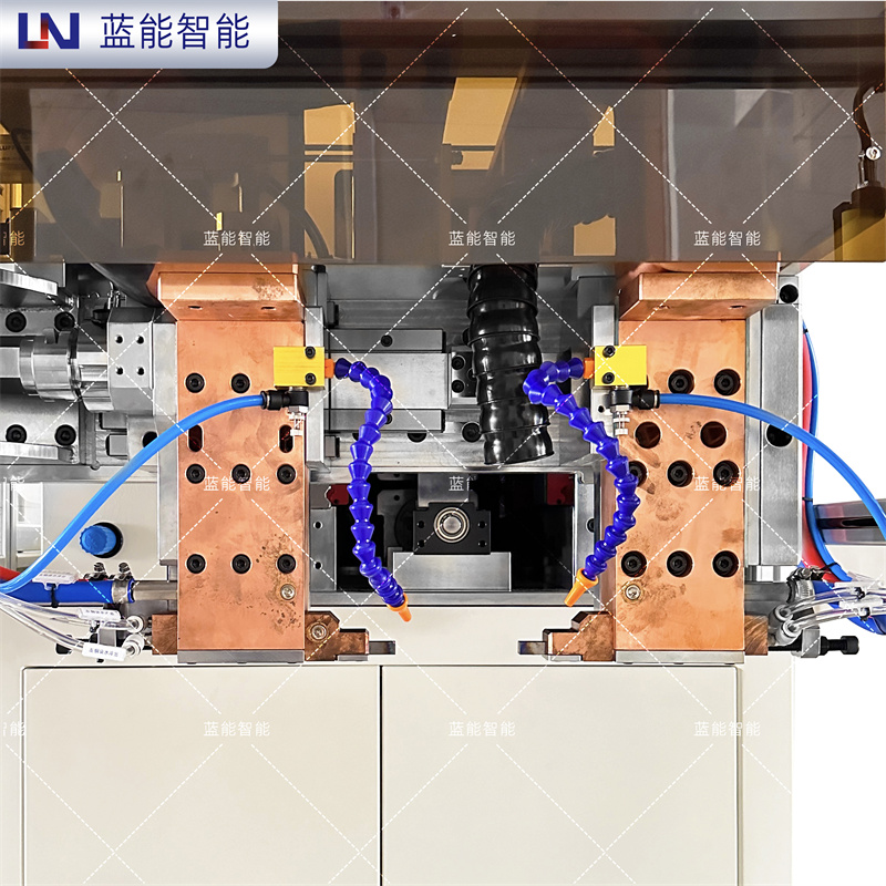 圆线扁线电机漆包线免脱漆自动焊接设备