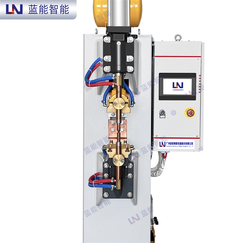 LND-600A7厚不锈钢管中频直流电阻焊机