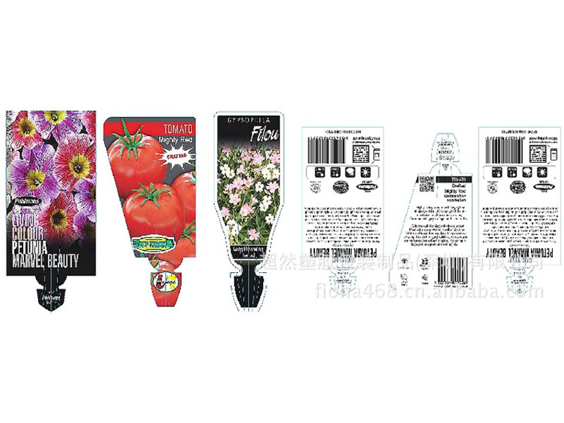 Pp synthetic paper - PP synthetic paper flower plant waterproof tag label
