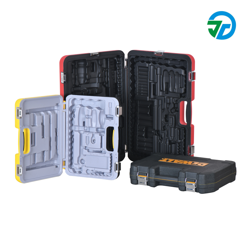 blow molded tool cases