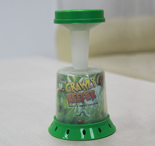 昆蟲瓶,塑料昆蟲瓶