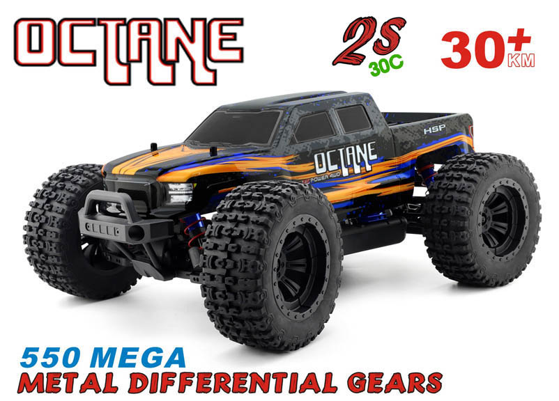 1/10 4WD EP MONSTER TRUCK (NO.:94511)