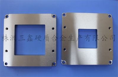 鎢鋼板精密加工醫用屏蔽鎢合金準直器板