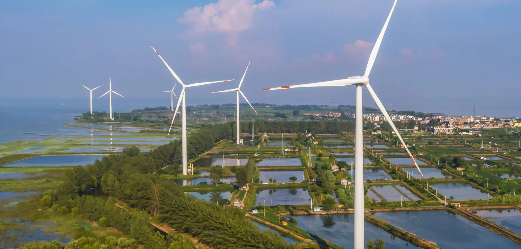 天津?yàn)I海新區(qū)楊家泊鎮(zhèn)50MW風(fēng)力發(fā)電項(xiàng)目