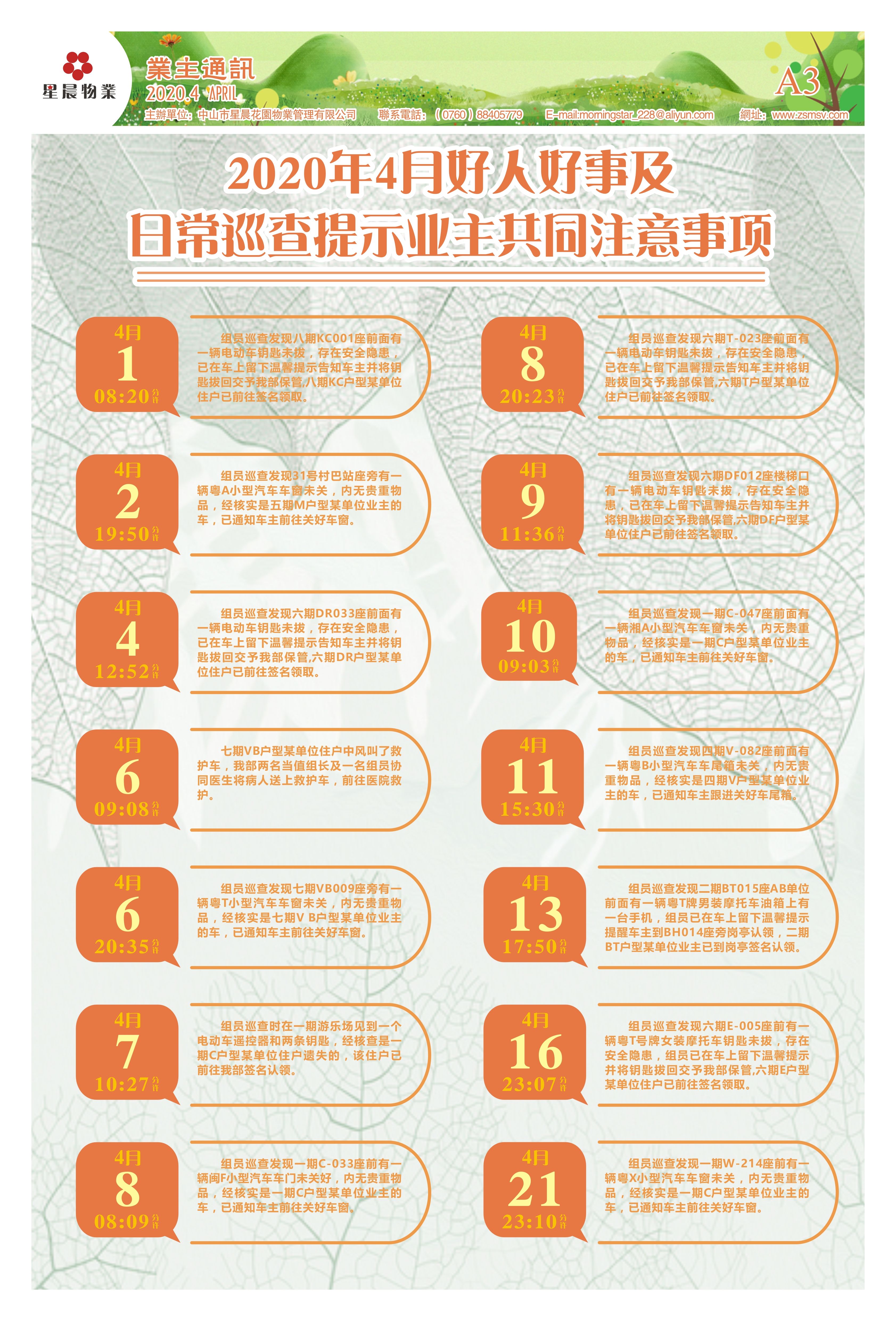 2020å¹´4æä¸ä¸»éè®¯