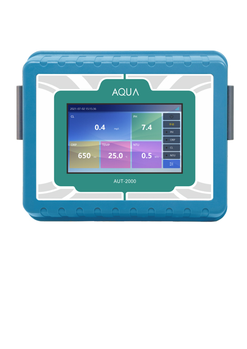 泳池设备_AQUA爱克新款自动水质监测仪_AUT-2000、AUT-3000泳池监测仪