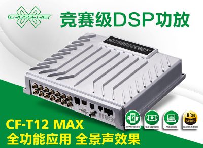 十进十二出 DSP功放CF-T12 MAX