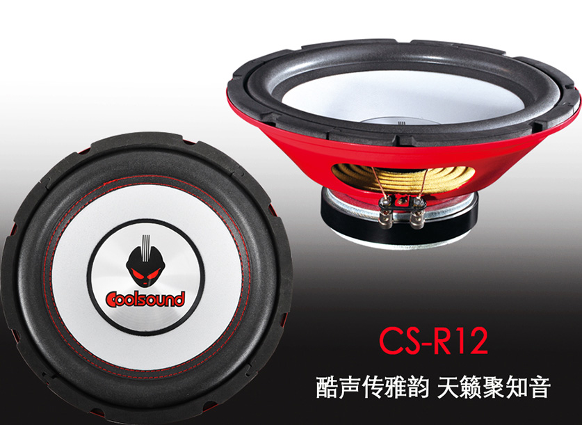 CS-R12-酷聲十二寸低音