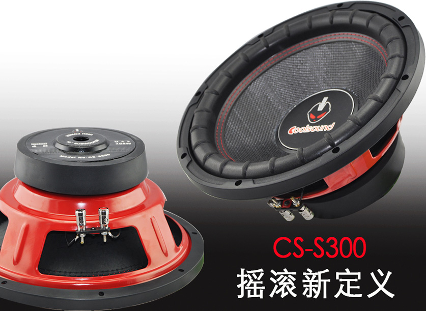 CS-S300-酷声中高档低音