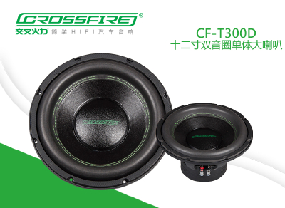 CF-T300D 十二寸雙音圈單體喇叭