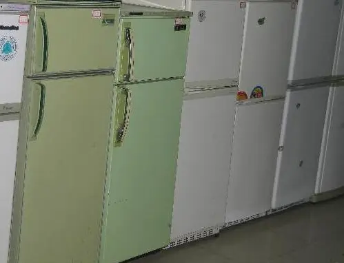废旧冰箱回收