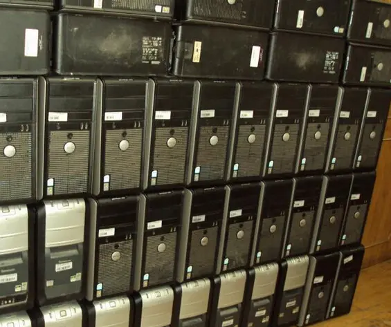 废旧电脑设备回收