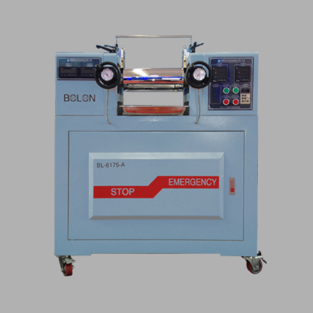 LABORATORY ROLL MILL(electric heating/instrument control type)