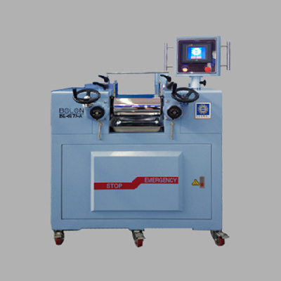 LABORATORY ROLL MILL(electric heating/PLC programming Controller type)