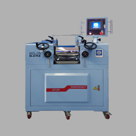 LABORATORY ROLL MILL(oil heating/instrument control type)