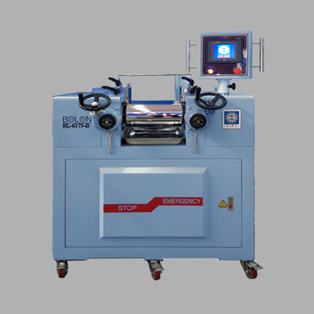 LABORATORY ROLL MILL(oil heating/instrument control type)