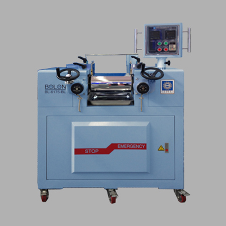 LABORATORY ROLL MILL(oil heating cooling/instrument control type)