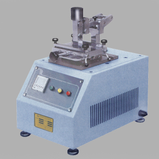 LEATHERCOLORFASTNESSCROKLNG TESTER 21