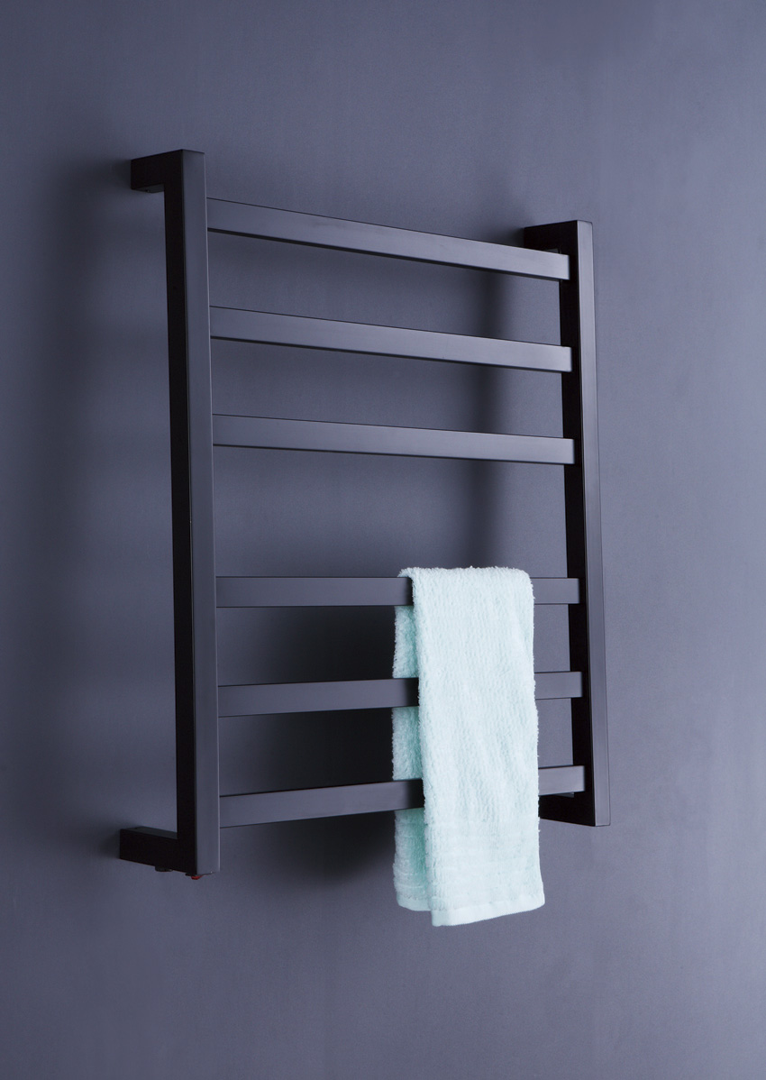 Stainless Steel Towel Dryer Rack Wall Mounted Polish Towel