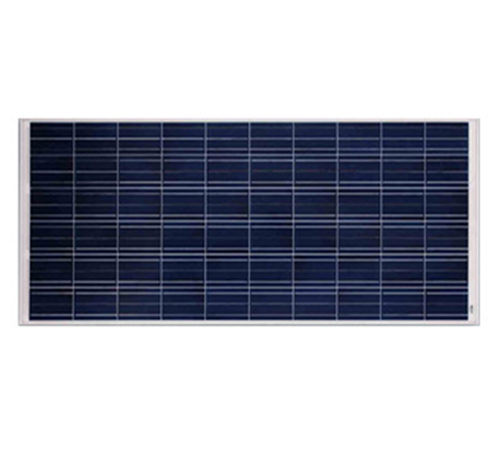 Polycrystalline solar panel