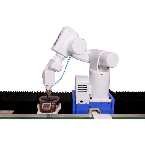 智能机器人检测系统