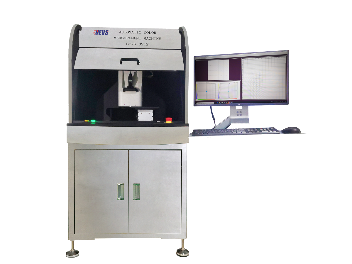 Non Contact Automatic Color Measurement Machine (Customized product)