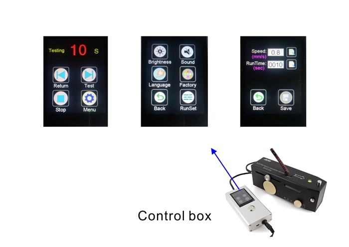 Electric Pencil Hardness Tester