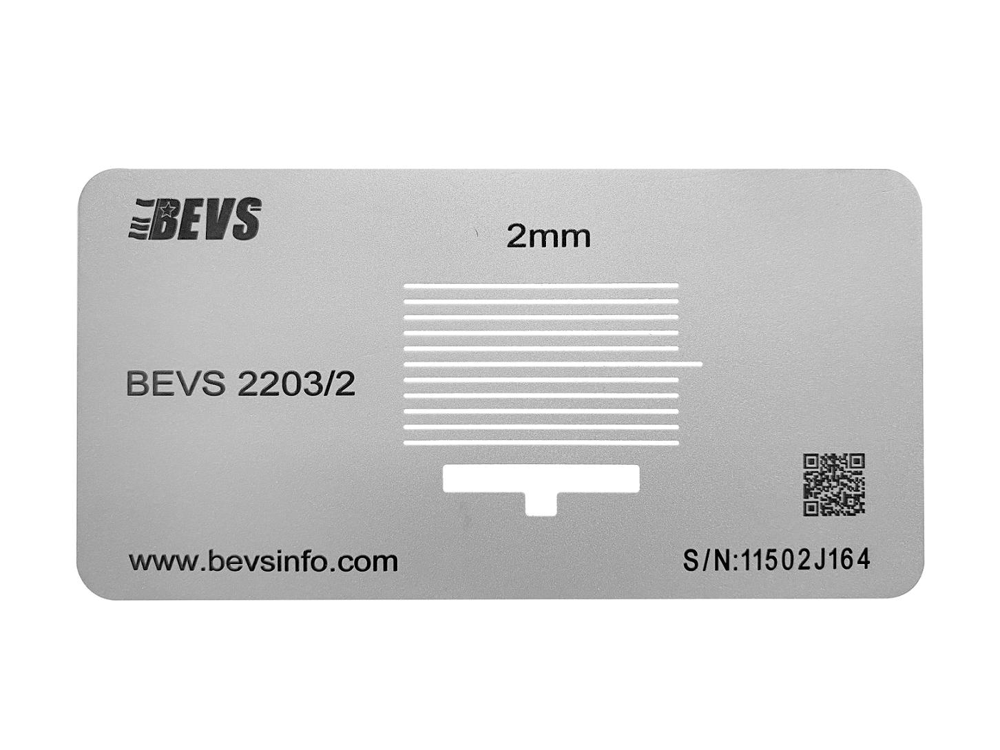 划格板 BEVS2203