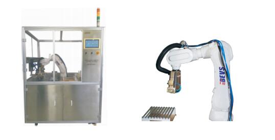 Intelligent Robotic Coating Station