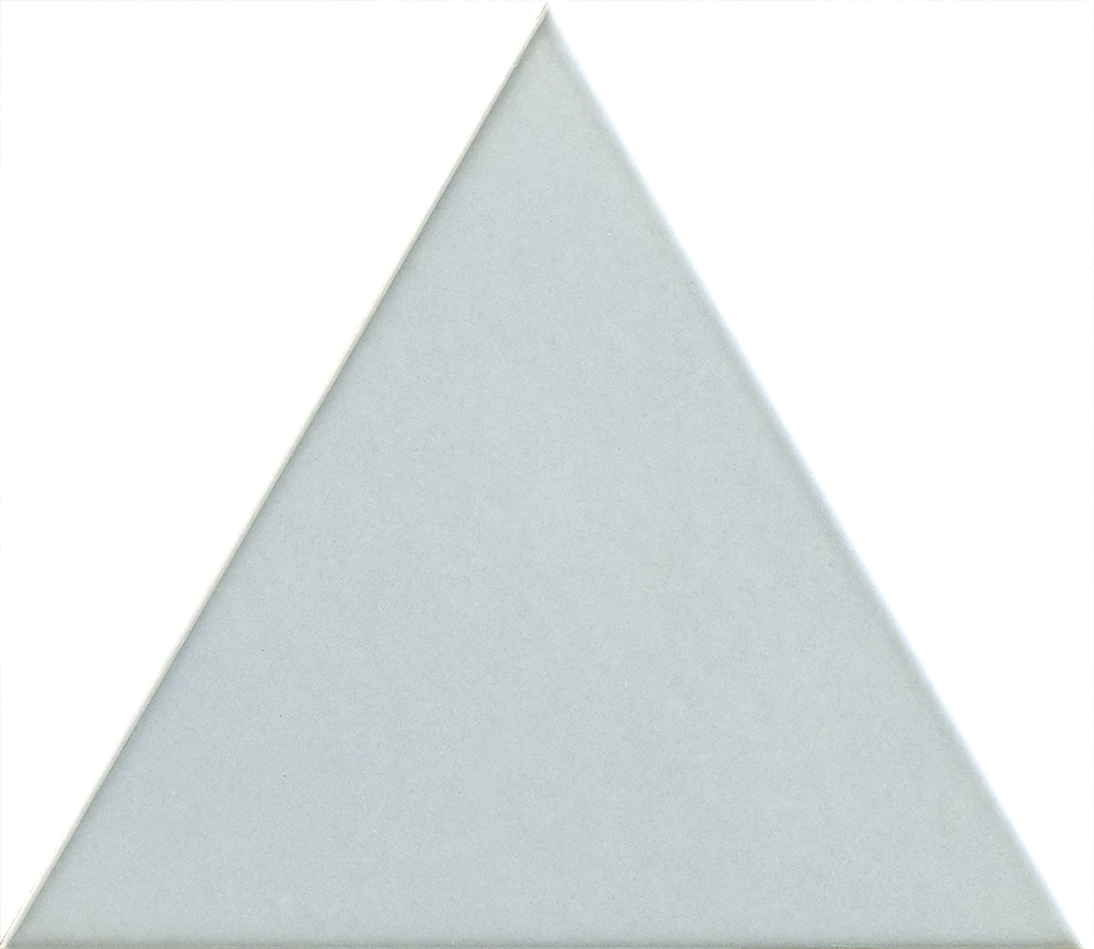 三角形平面 冰灰 有光