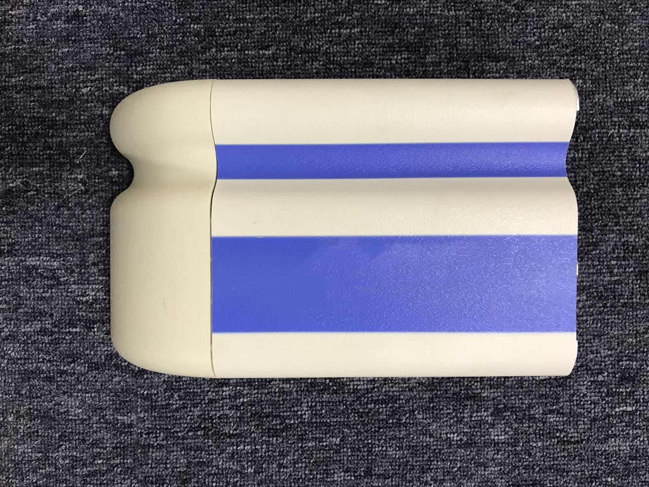 醫用防撞扶手LE-159雙藍條紋-勞恩塑料制品