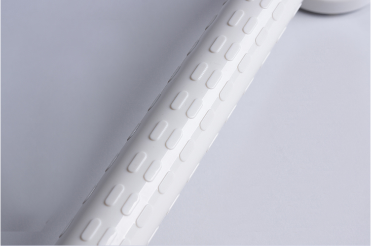 135度衛浴安全扶手LE-W02-1白色-勞恩塑料制品