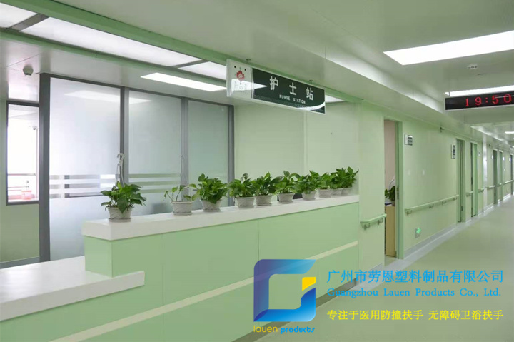 2020.11.27广西北海人民医院树脂板安装项目案例2