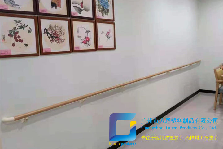 金沙洲頤康中心走廊通道扶手和衛生間無障礙扶手項目 (7)