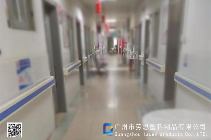 2022.7.6中山南城医院140蓝色防撞扶手无障碍改造案例 (4)_副本