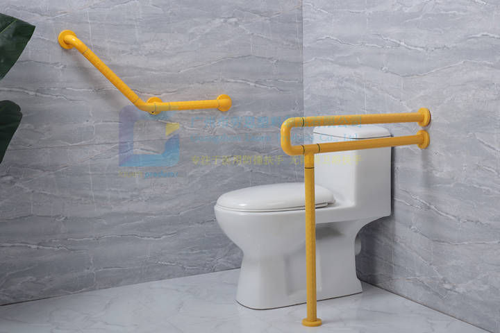 安全衛浴設備-衛生家老人助力扶手，折疊沐浴凳 (5)