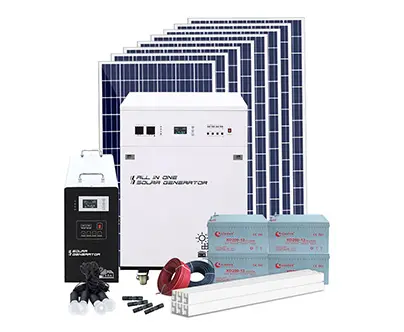 ESS Off Grid Solar Power System