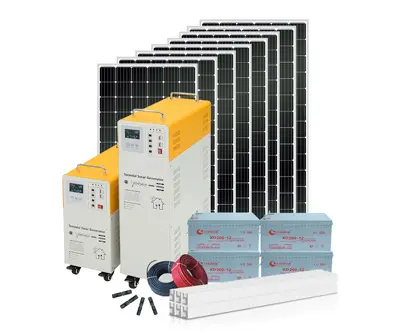 XTG Off Grid Solar Power System