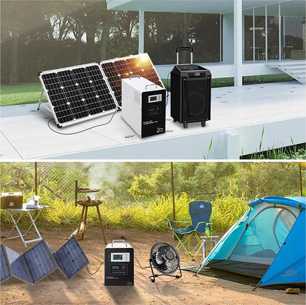 Solar Power Inverter For Camping
