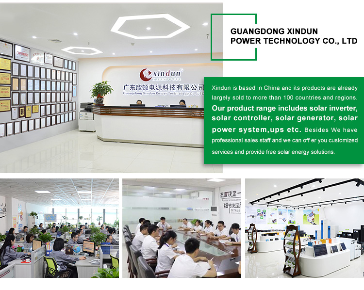 Xindun company hybrid inverter manufacturer