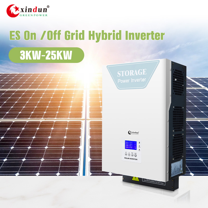 ES Hybrid On Off Grid Solar Inverter - Manufacturer & Supplier