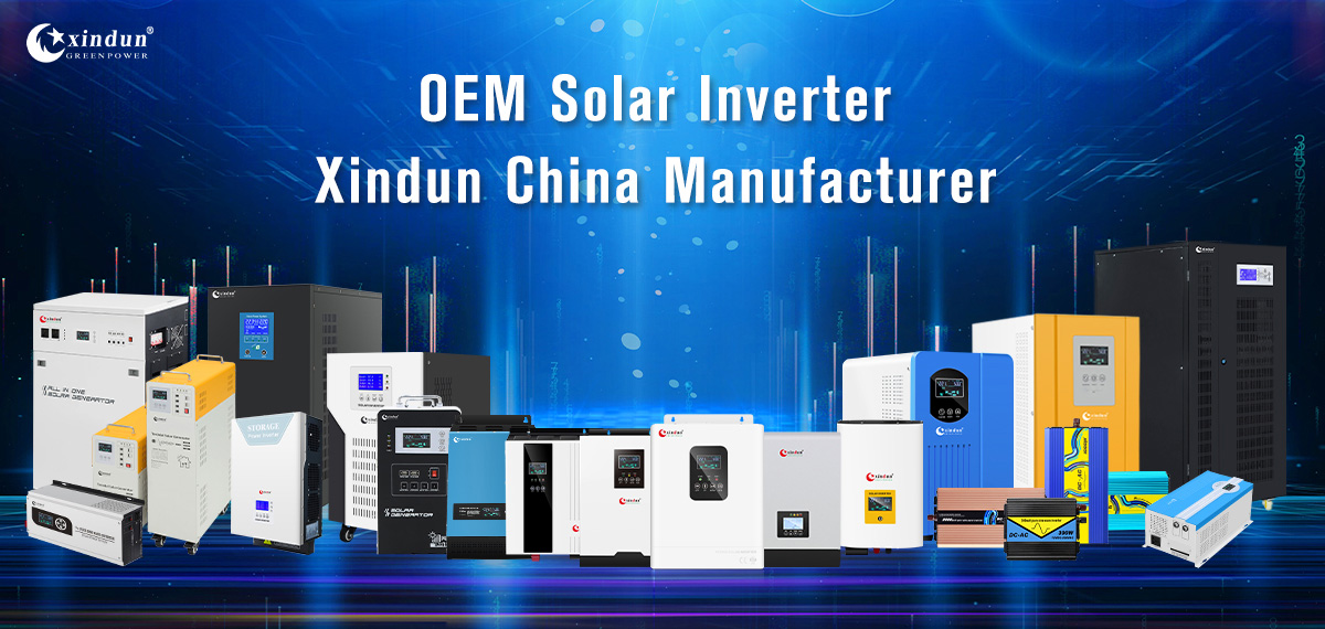 OEM Solar Inverter -Xindun China Manufacturer