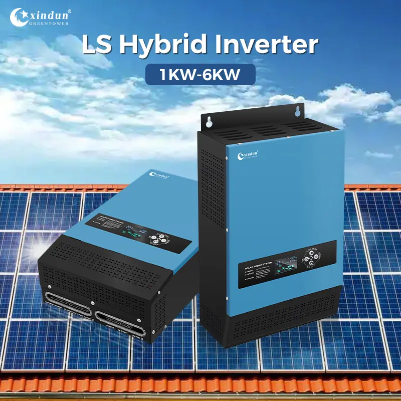 Hybrid Inverter With Solar Battery Charging Manufacturer & Supplier