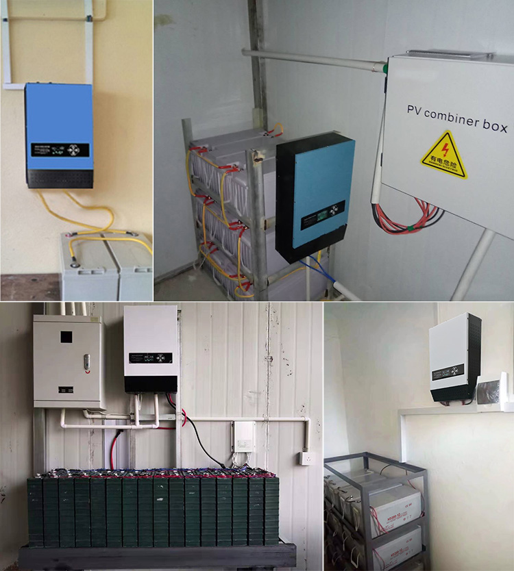 Application Of Hybrid Inverter With Solar Battery Charging