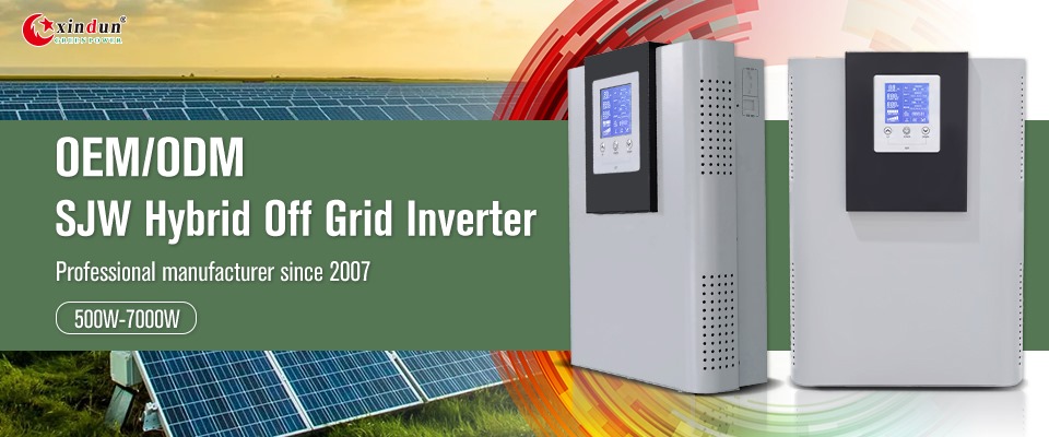 SJW Hybrid Off Grid Inverter 500W-7000W