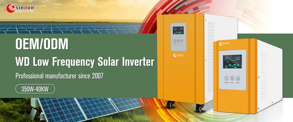WD Low Frequency Solar Inverter 350W-40KW