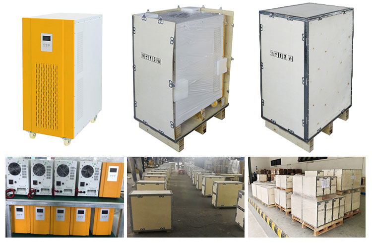 low frequency solar inverter Package and Delivery